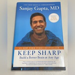 Keep Sharp Book by Sanjay Gupta